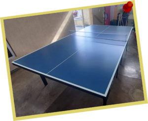 Mesa de Ping Pong para Desafios Amigáveis